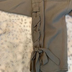 SAKS FIFTH AVENUE olive green pants